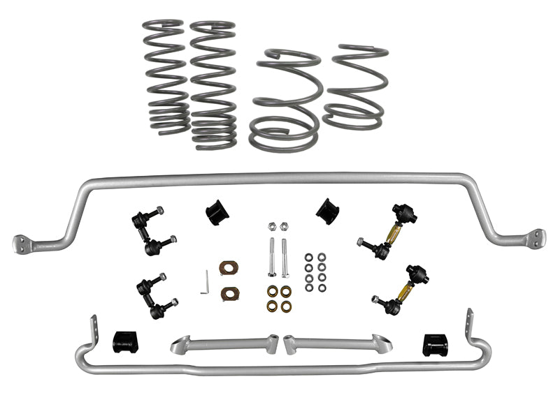 Whiteline Grip Series 1 Anti-Roll Bar and Lowering Spring Vehicle Kit Subaru Impreza WRX GR GV 2011-2014 – GS1-SUB005