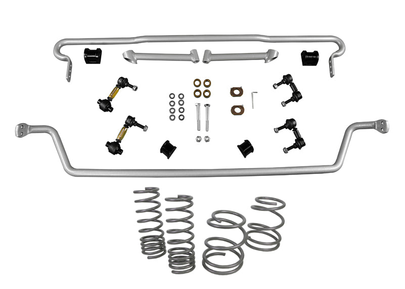 Whiteline Grip Series 1 Anti-Roll Bar and Lowering Spring Vehicle Kit Subaru Impreza WRX GR GV 2011-2014 – GS1-SUB005