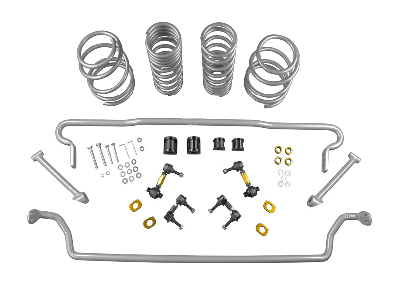 Whiteline Grip Series 1 Anti-Roll Bar and Lowering Spring Vehicle Kit Subaru Impreza WRX GR GV 2011-2014 – GS1-SUB005