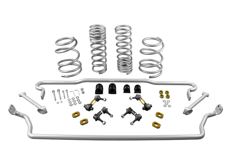 Whiteline Grip Series 1 Anti-Roll Bar and Lowering Spring Vehicle Kit Subaru Impreza WRX GR GV 2011-2014 – GS1-SUB005