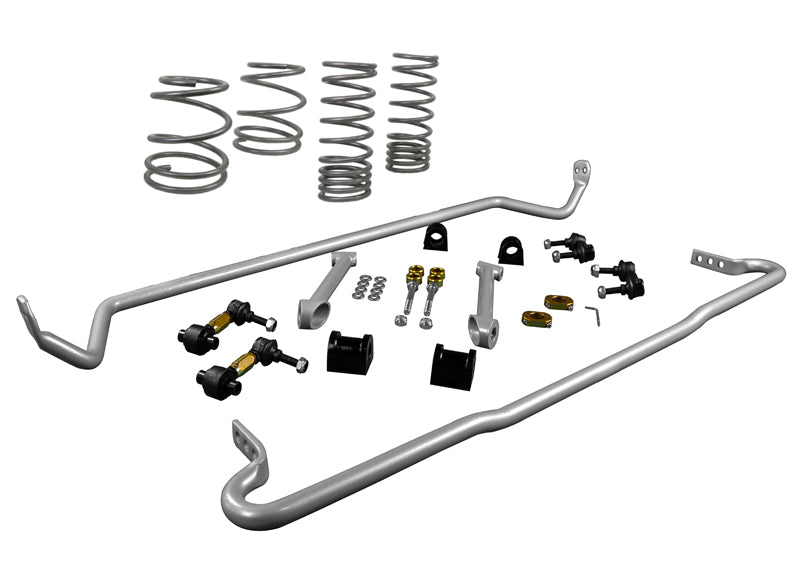 Whiteline Grip Series 1 Anti-Roll Bar and Lowering Spring Vehicle Kit Subaru Impreza WRX GR GV 2011-2014 – GS1-SUB005