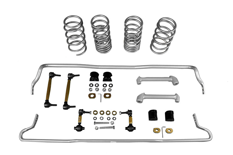 Whiteline Grip Series 1 Anti-Roll Bar and Lowering Spring Vehicle Kit Subaru BRZ & Toyota GT86 2012-2019 – GS1-SUB006
