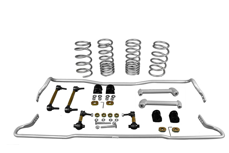 Whiteline Grip Series 1 Anti-Roll Bar and Lowering Spring Vehicle Kit Subaru BRZ & Toyota GT86 2012-2019 – GS1-SUB006