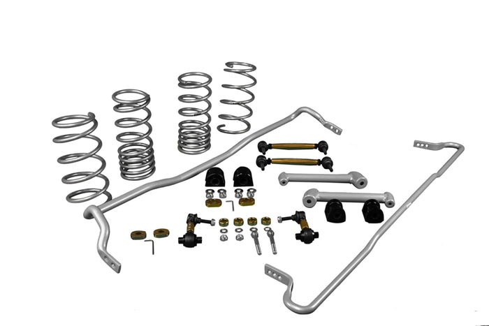 Whiteline Grip Series 1 Anti-Roll Bar and Lowering Spring Vehicle Kit Subaru BRZ & Toyota GT86 2012-2019 – GS1-SUB006