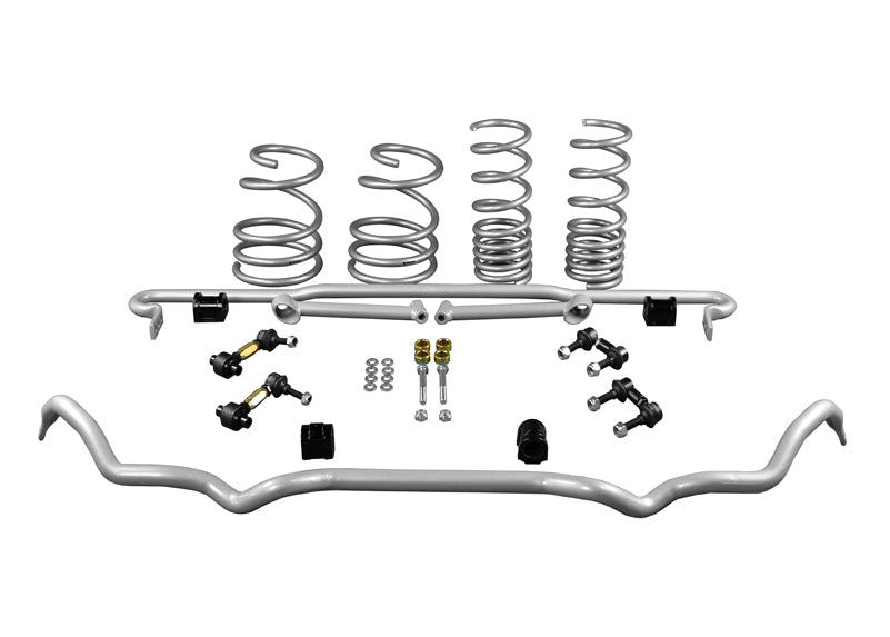 Whiteline Grip Series 1 Anti-Roll Bar and Lowering Spring Vehicle Kit Subaru WRX STI VA 2015-2019 – GS1-SUB007