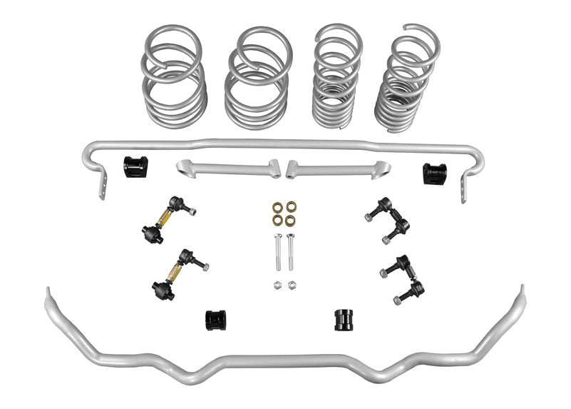 Whiteline Grip Series 1 Anti-Roll Bar and Lowering Spring Vehicle Kit Subaru WRX STI VA 2015-2019 – GS1-SUB007
