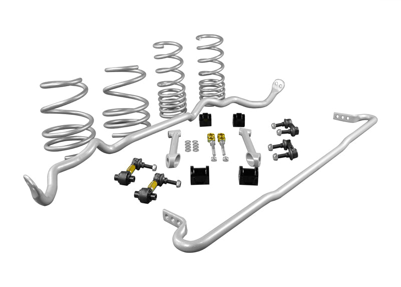 Whiteline Grip Series 1 Anti-Roll Bar and Lowering Spring Vehicle Kit Subaru WRX STI VA 2015-2019 – GS1-SUB007