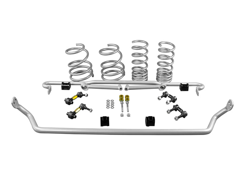 Whiteline Grip Series 1 Anti-Roll Bar and Lowering Spring Vehicle Kit Subaru WRX VA 2015-2019 – GS1-SUB008