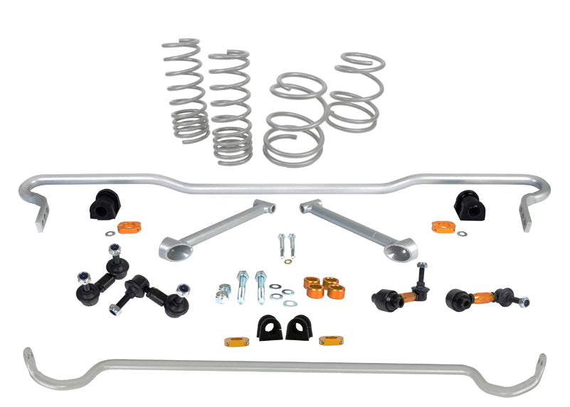 Whiteline Grip Series 1 Anti-Roll Bar and Lowering Spring Vehicle Kit Subaru Impreza WRX GR GV 2008-2010 – GS1-SUB009
