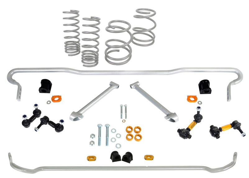 Whiteline Grip Series 1 Anti-Roll Bar and Lowering Spring Vehicle Kit Subaru Impreza WRX GR GV 2008-2010 – GS1-SUB009