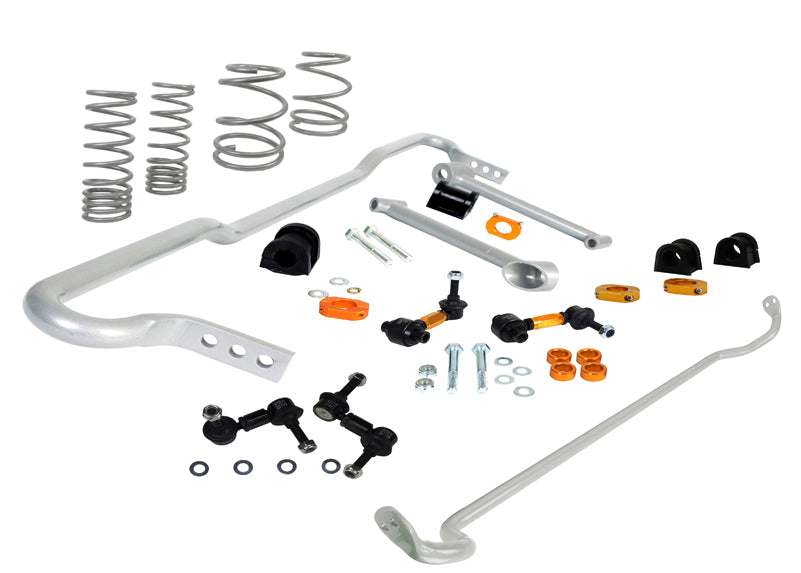 Whiteline Grip Series 1 Anti-Roll Bar and Lowering Spring Vehicle Kit Subaru Impreza WRX GR GV 2008-2010 – GS1-SUB009