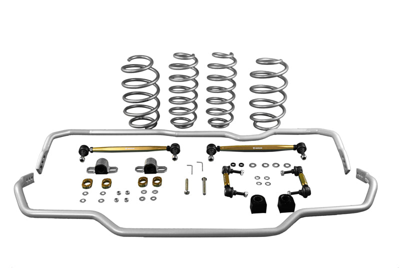 Whiteline Grip Series 1 Anti-Roll Bar and Lowering Spring Vehicle Kit VW Golf Mk5 2003-2009 – GS1-VWN001