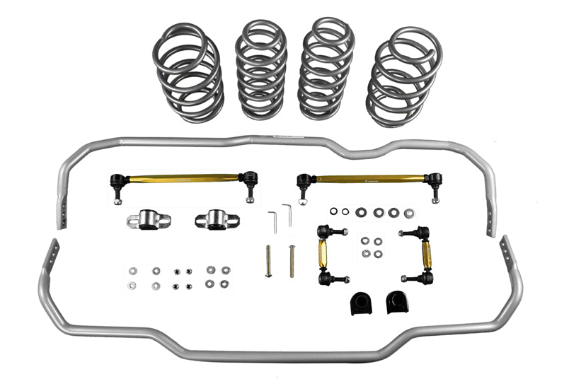 Whiteline Grip Series 1 Anti-Roll Bar and Lowering Spring Vehicle Kit VW Golf Mk5 2003-2009 – GS1-VWN001