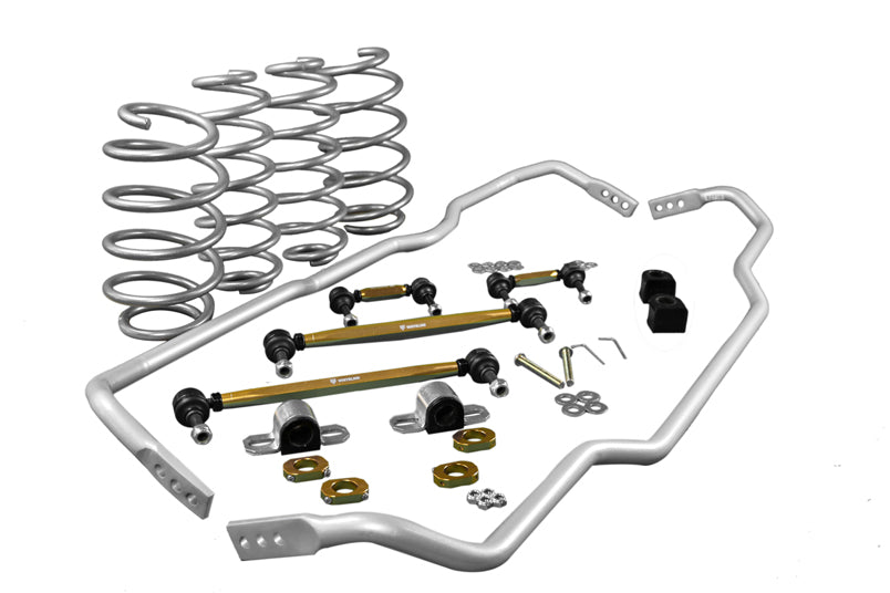 Whiteline Grip Series 1 Anti-Roll Bar and Lowering Spring Vehicle Kit VW Golf Mk5 2003-2009 – GS1-VWN001