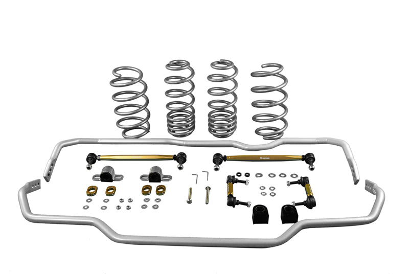 Whiteline Grip Series 1 Anti-Roll Bar and Lowering Spring Vehicle Kit VW Golf Mk5 GTI 2003-2009 – GS1-VWN002