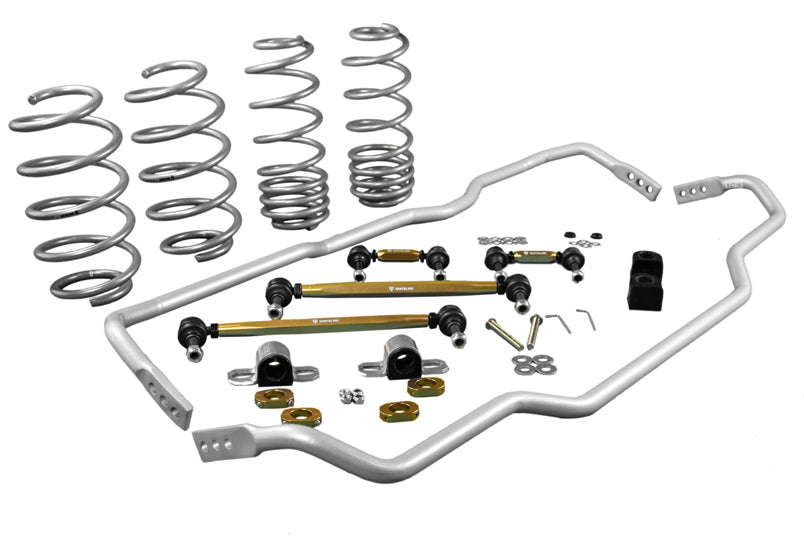 Whiteline Grip Series 1 Anti-Roll Bar and Lowering Spring Vehicle Kit VW Golf Mk5 GTI 2003-2009 – GS1-VWN002
