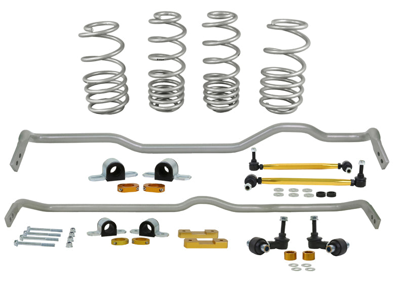 Whiteline Grip Series 1 Anti-Roll Bar and Lowering Spring Vehicle Kit VW Golf Mk7 R 2013-2019 – GS1-VWN006