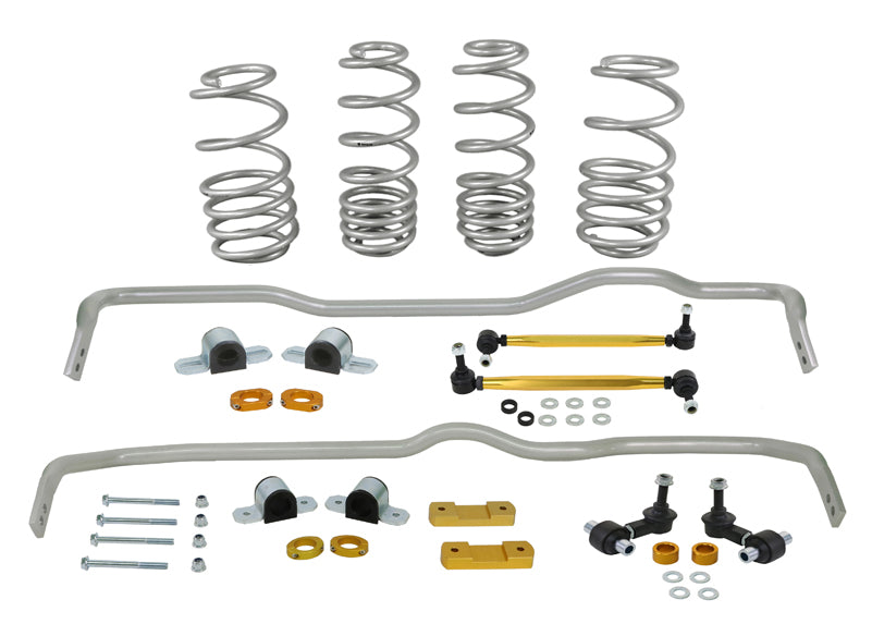 Whiteline Grip Series 1 Anti-Roll Bar and Lowering Spring Vehicle Kit VW Golf Mk7 R 2013-2019 – GS1-VWN006