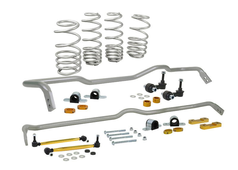 Whiteline Grip Series 1 Anti-Roll Bar and Lowering Spring Vehicle Kit VW Golf Mk7 R 2013-2019 – GS1-VWN006