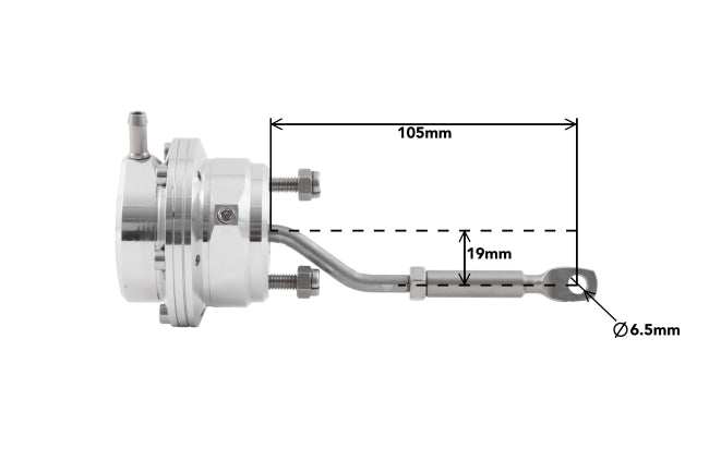 Forge Garrett Turbocharger Actuator (480009) - Performance HQ - United Kingdom