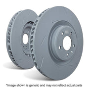 EBC Brakes USR Series Fine Slotted Disc Rotors (Pair) (USR2-2058) - Performance HQ - United Kingdom