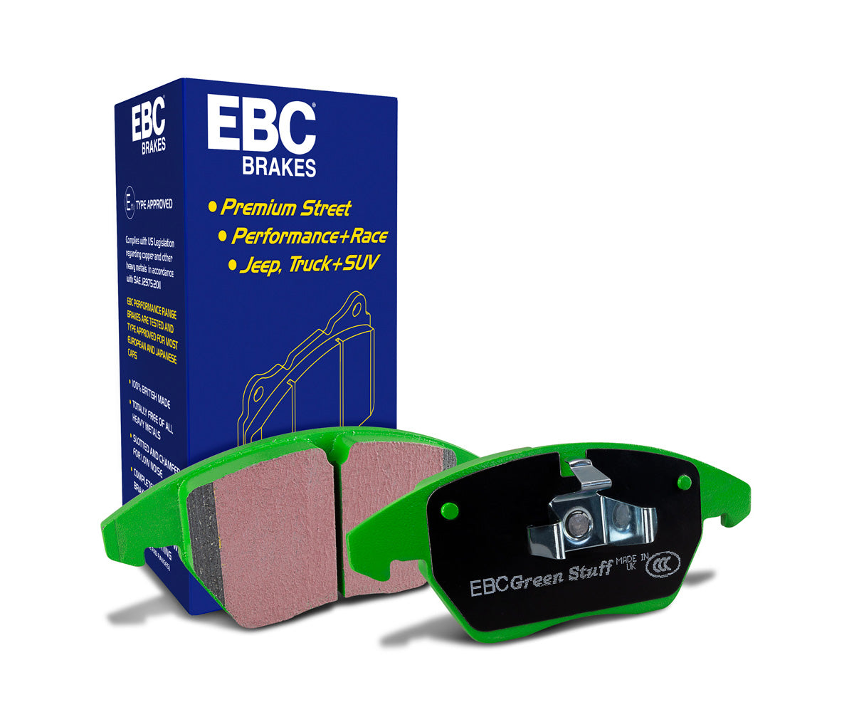 EBC Brakes Greenstuff 6000 Series Truck and SUV Brake Pad Set – DP6781/2