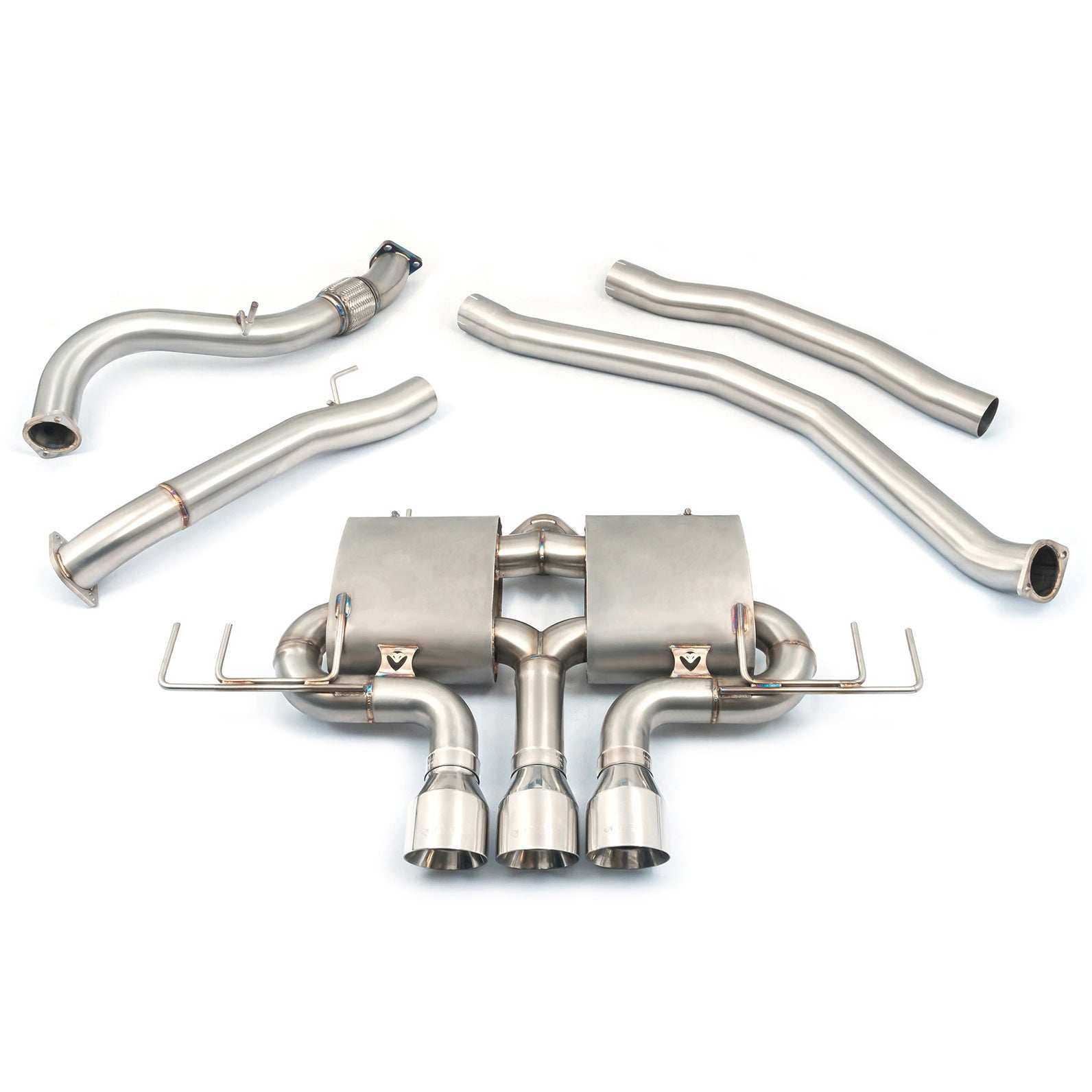 Cobra Sport Honda Civic Type R (FK8) RHD Pre-GPF Models Cat Back Exhaust - Performance HQ - United Kingdom