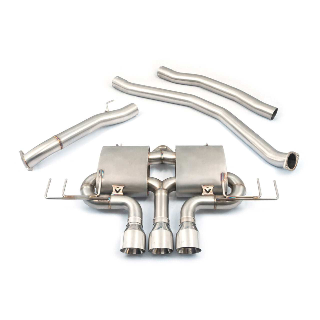 Cobra Sport Honda Civic Type R (FK8) RHD GPF & LHD Models Front Flex Back Exhaust - Performance HQ - United Kingdom