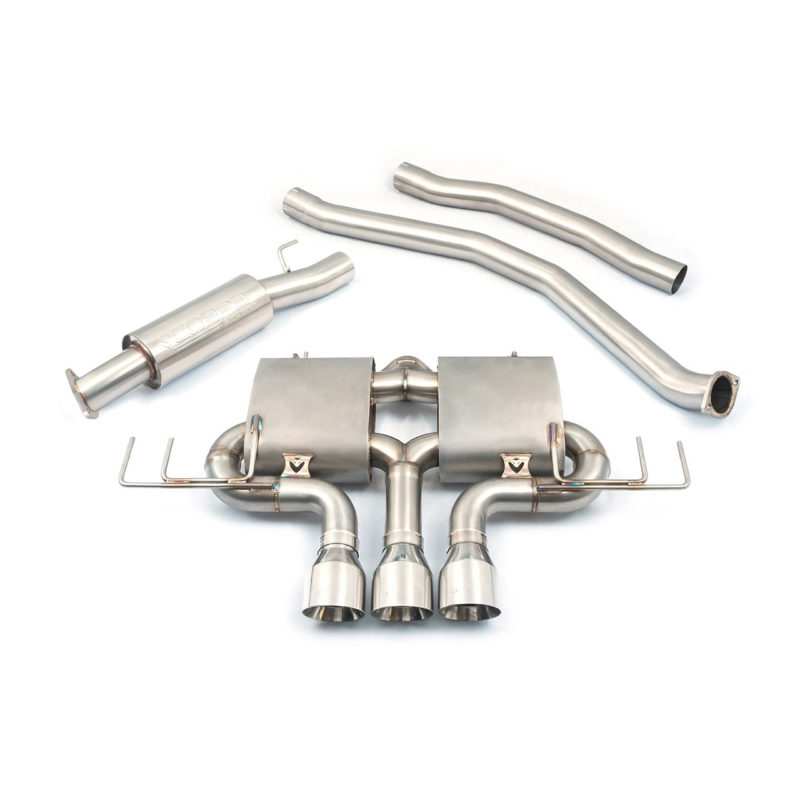 Cobra Sport Honda Civic Type R (FK8) RHD GPF & LHD Models Front Flex Back Exhaust - Performance HQ - United Kingdom