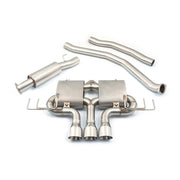 Cobra Sport Honda Civic Type R (FK8) RHD GPF & LHD Models Front Flex Back Exhaust - Performance HQ - United Kingdom