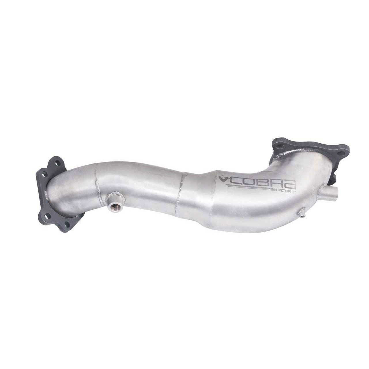 Cobra Sport Honda Civic Type R (FK2) De-Cat/Sports Cat Downpipe Exhaust - Performance HQ - United Kingdom