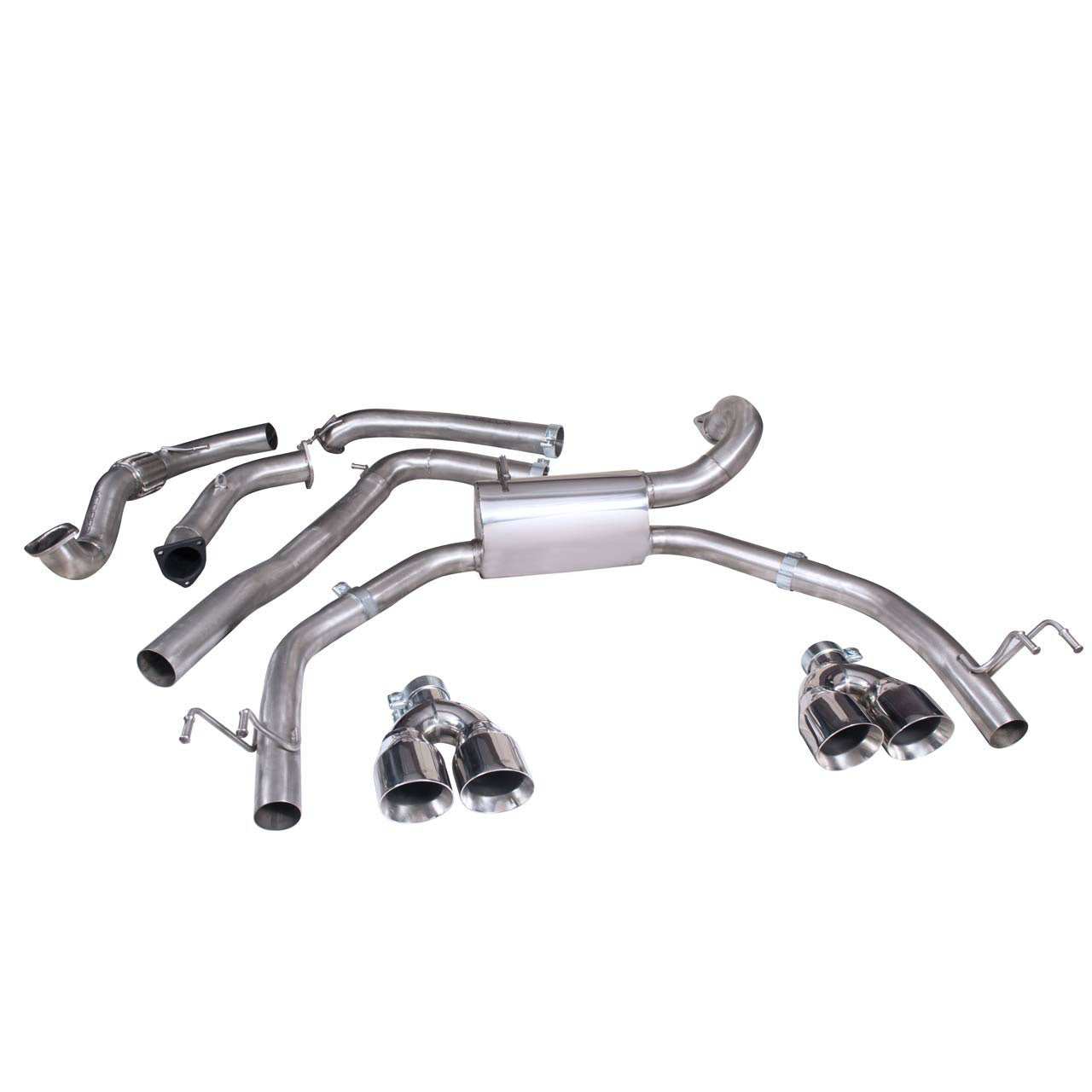 Cobra Sport Honda Civic Type R (FK2) Cat Back Exhaust - Performance HQ - United Kingdom