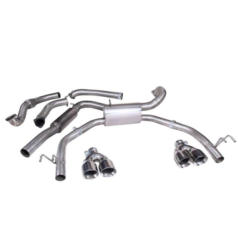 Cobra Sport Honda Civic Type R (FK2) Cat Back Exhaust - Performance HQ - United Kingdom