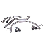 Cobra Sport Honda Civic Type R (FK2) Cat Back Exhaust - Performance HQ - United Kingdom