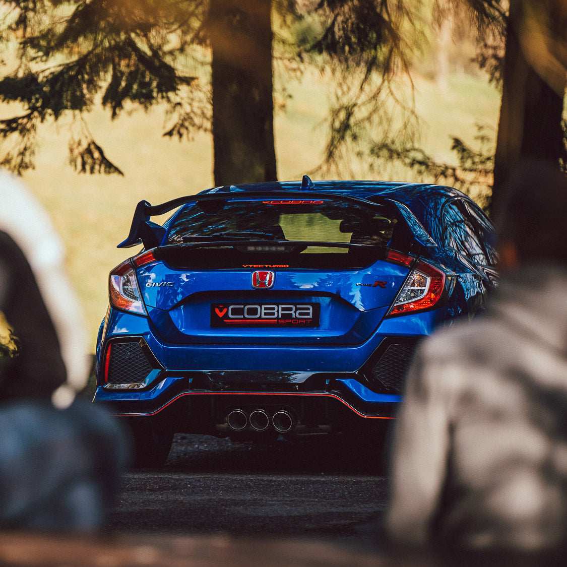 Cobra Sport Honda Civic Type R (FK8) RHD GPF & LHD Models Front Flex Back Exhaust - Performance HQ - United Kingdom