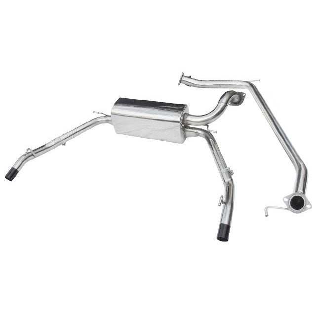 Cobra Sport Honda Civic Type R (FN2) Cat Back Exhaust - Performance HQ - United Kingdom