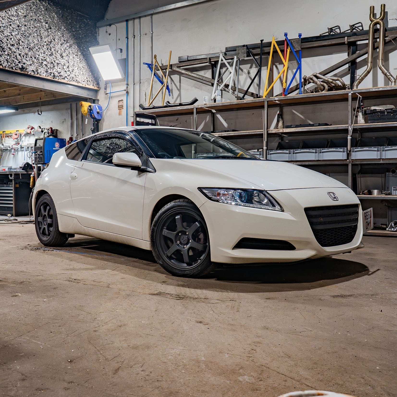 KBrace - Honda CR-Z ZF Rear Strut Brace - Performance HQ - United Kingdom