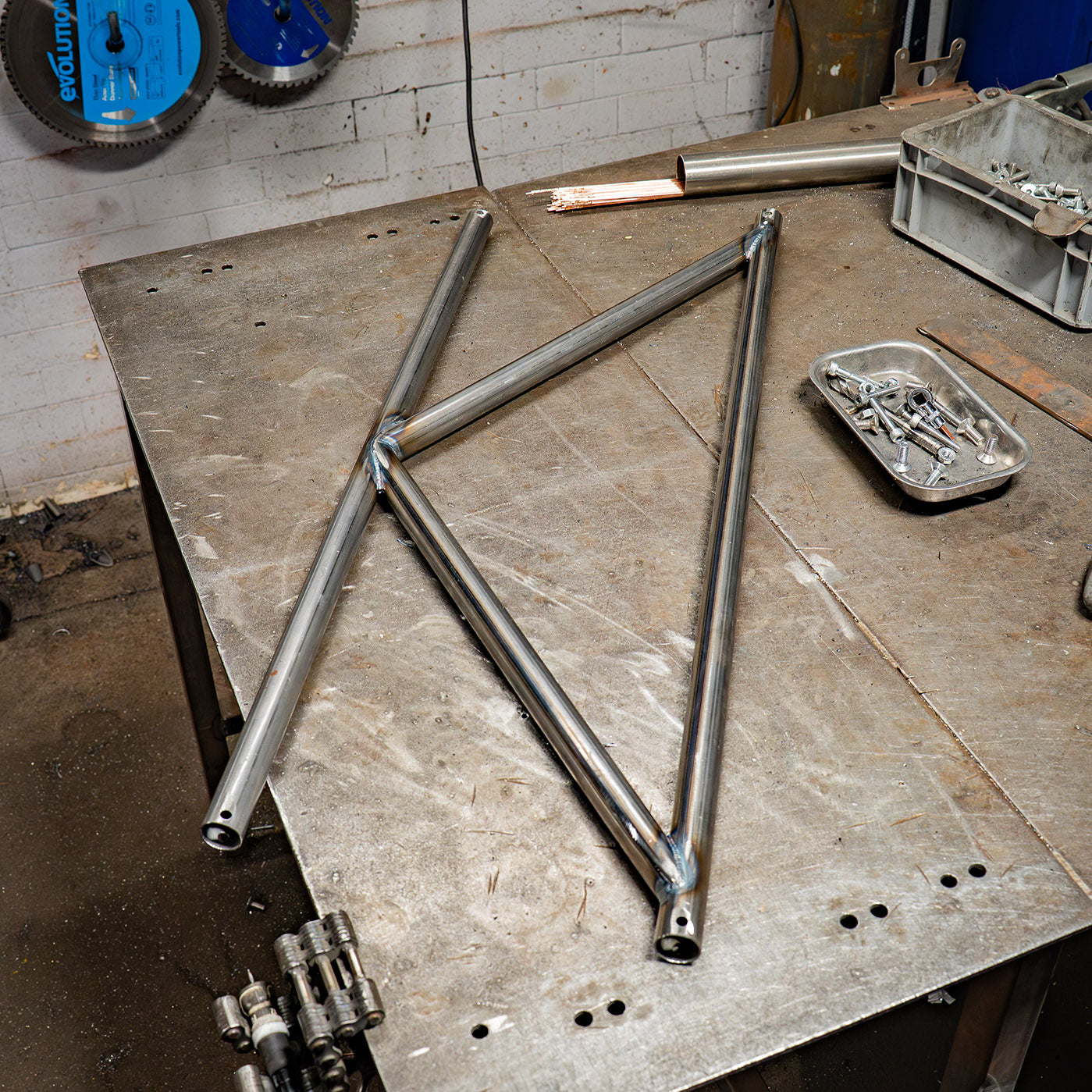 K-Brace - Honda CR-Z ZF Rear Strut Brace