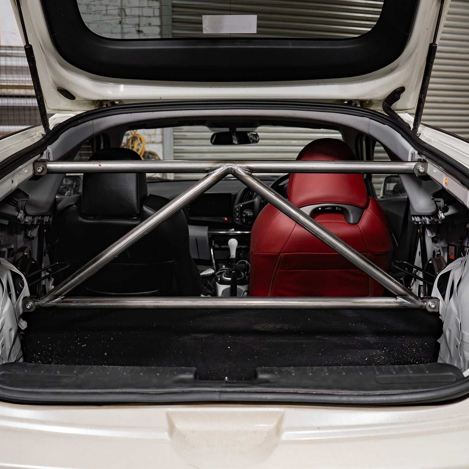 KBrace - Honda CR-Z ZF Rear Strut Brace - Performance HQ - United Kingdom