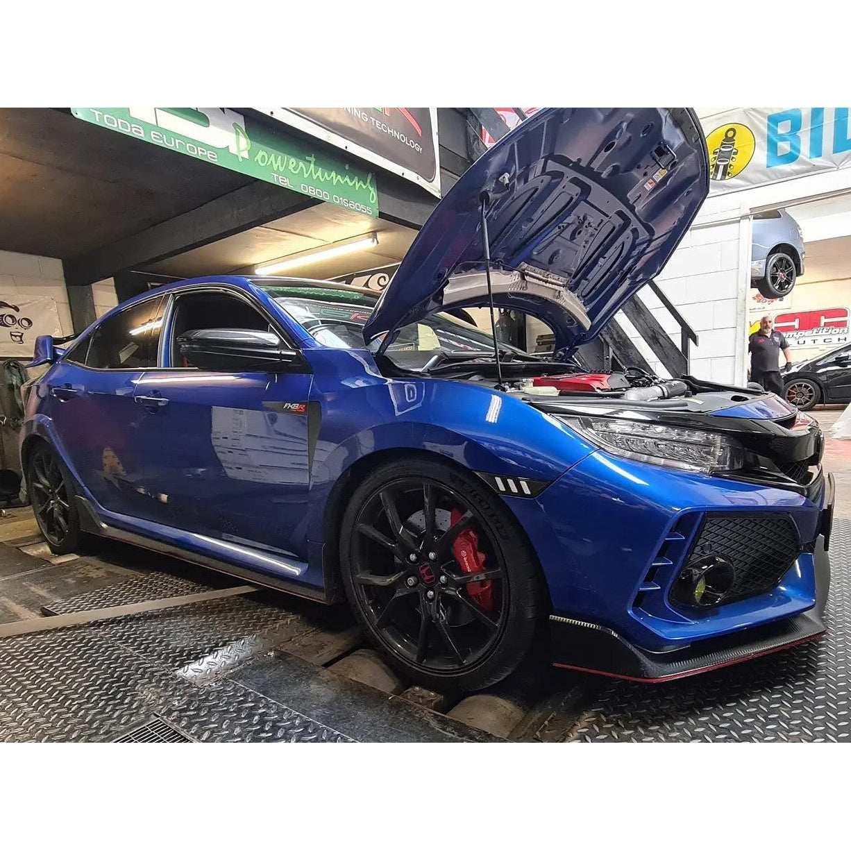 Cobra Sport Honda Civic Type R (FK8) RHD (Pre-GPF) Turbo Back Exhaust - Performance HQ - United Kingdom