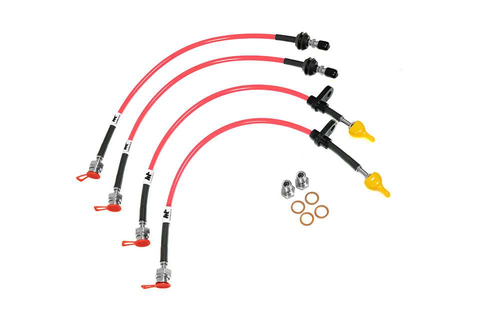 Forge Honda Civic - Type R 1.6 (EK9 Chassis) 1997 - 2000 Brake Lines - Performance HQ - United Kingdom