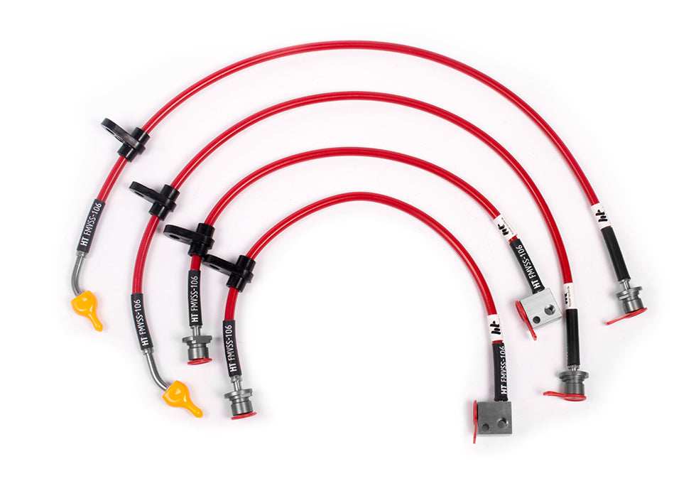 Forge Honda Civic Type R FK8 2.0 Turbo Brake Lines - Performance HQ - United Kingdom