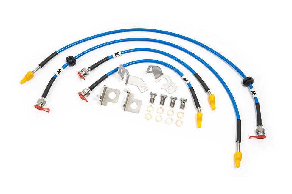 Forge Hyundai Kona N Brake Lines - Performance HQ - United Kingdom