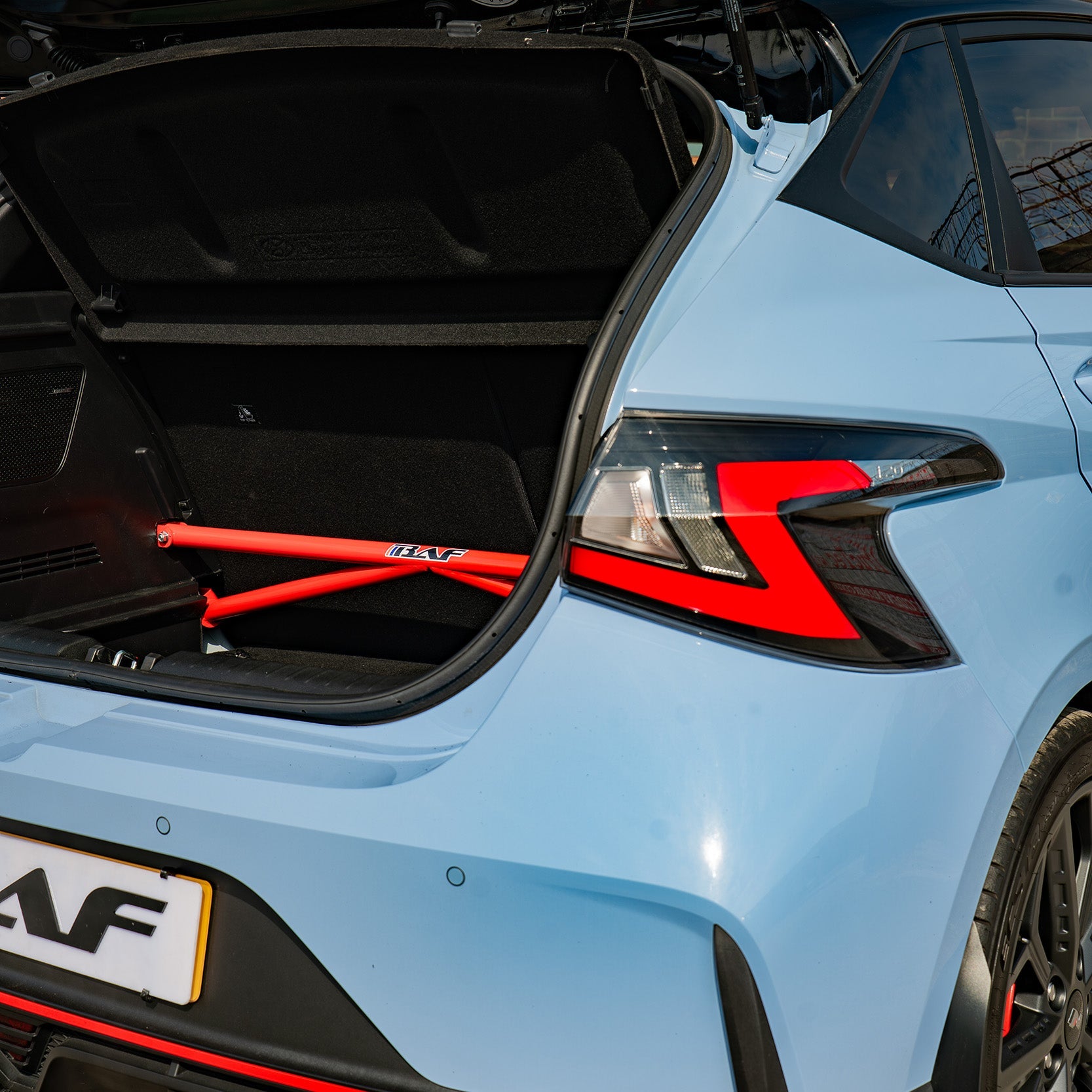 K-Brace - Hyundai i20 N BC3 Rear Strut Brace