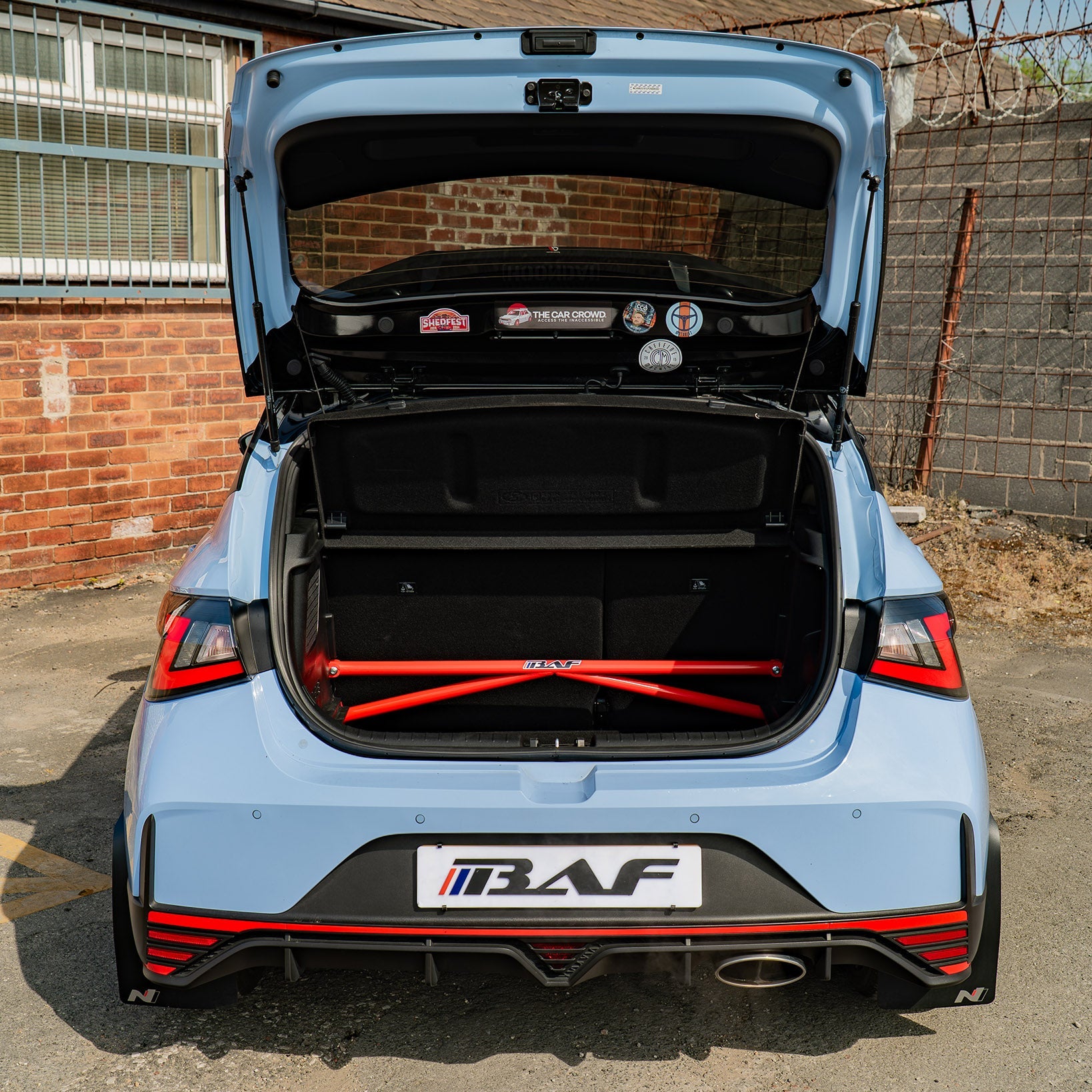 K-Brace - Hyundai i20 N BC3 Rear Strut Brace