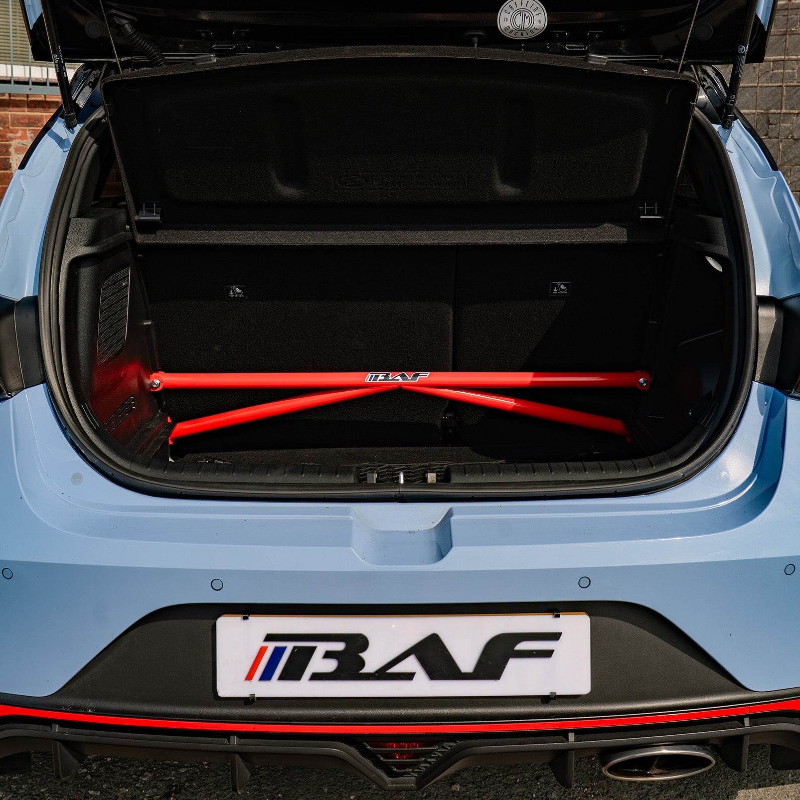 K-Brace - Hyundai i20 N BC3 Rear Strut Brace