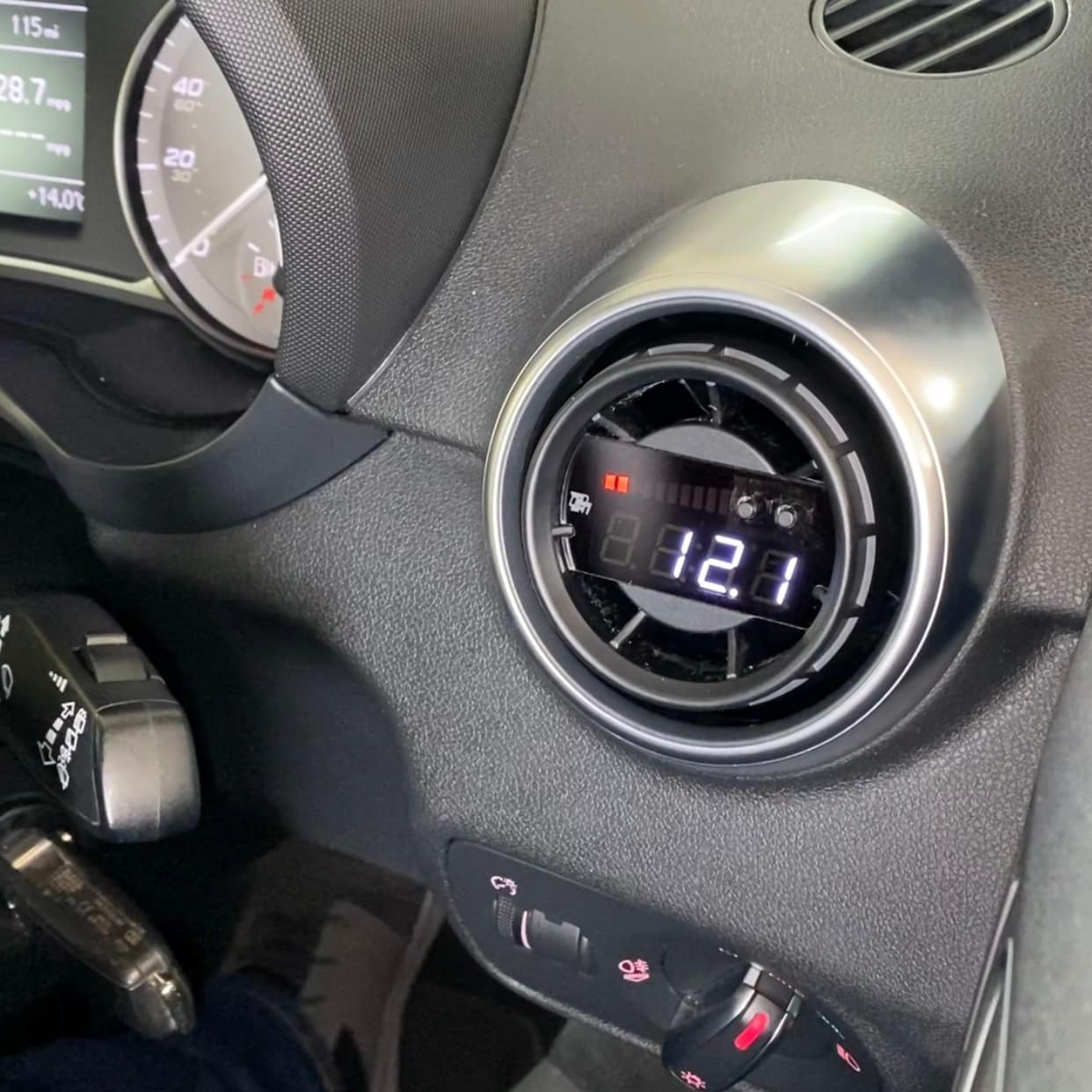 P3 Gauges Audi A1/S1 (8X) V3 OBD2 Boost & Multi Gauge