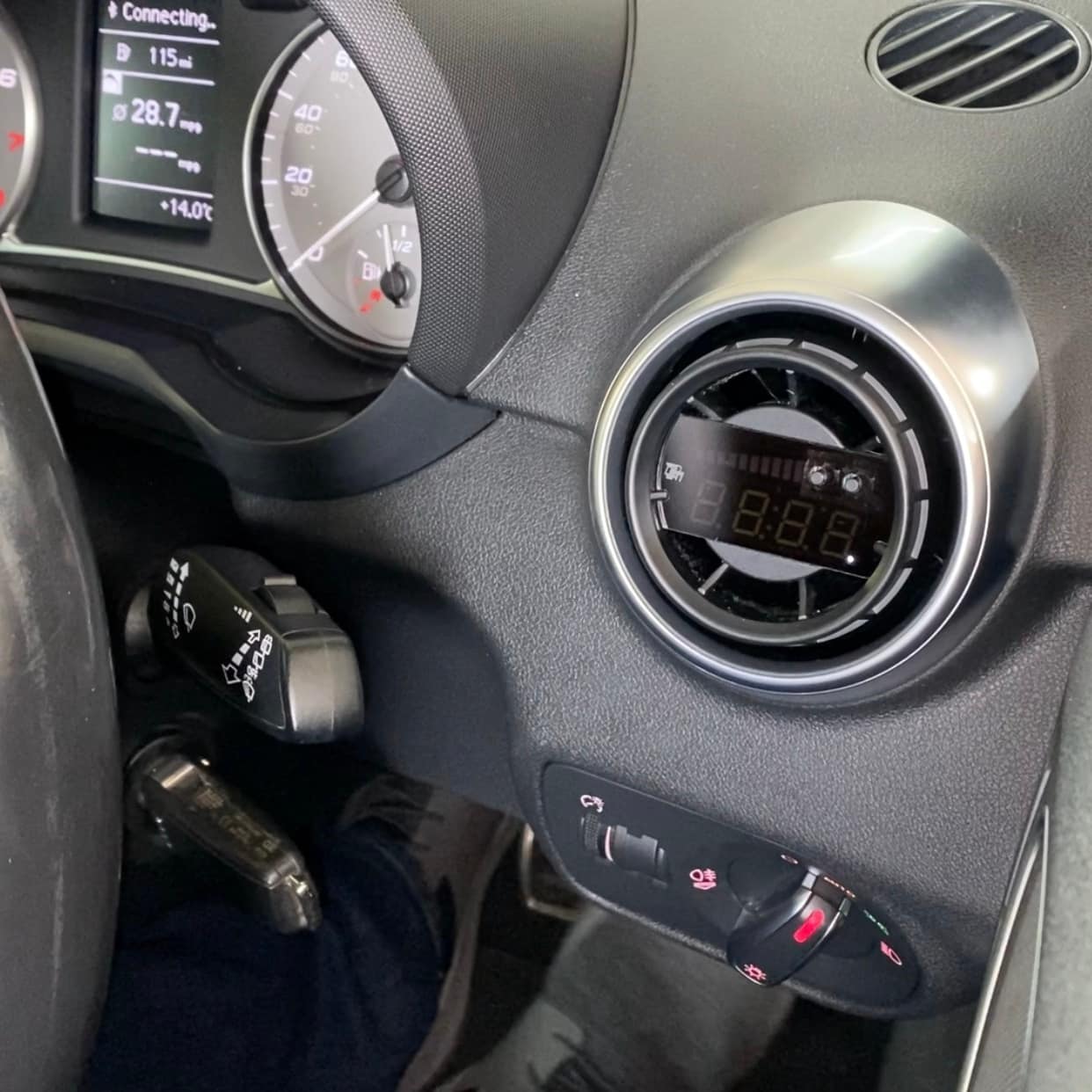 P3 Gauges Audi A1/S1 (8X) V3 OBD2 Boost & Multi Gauge