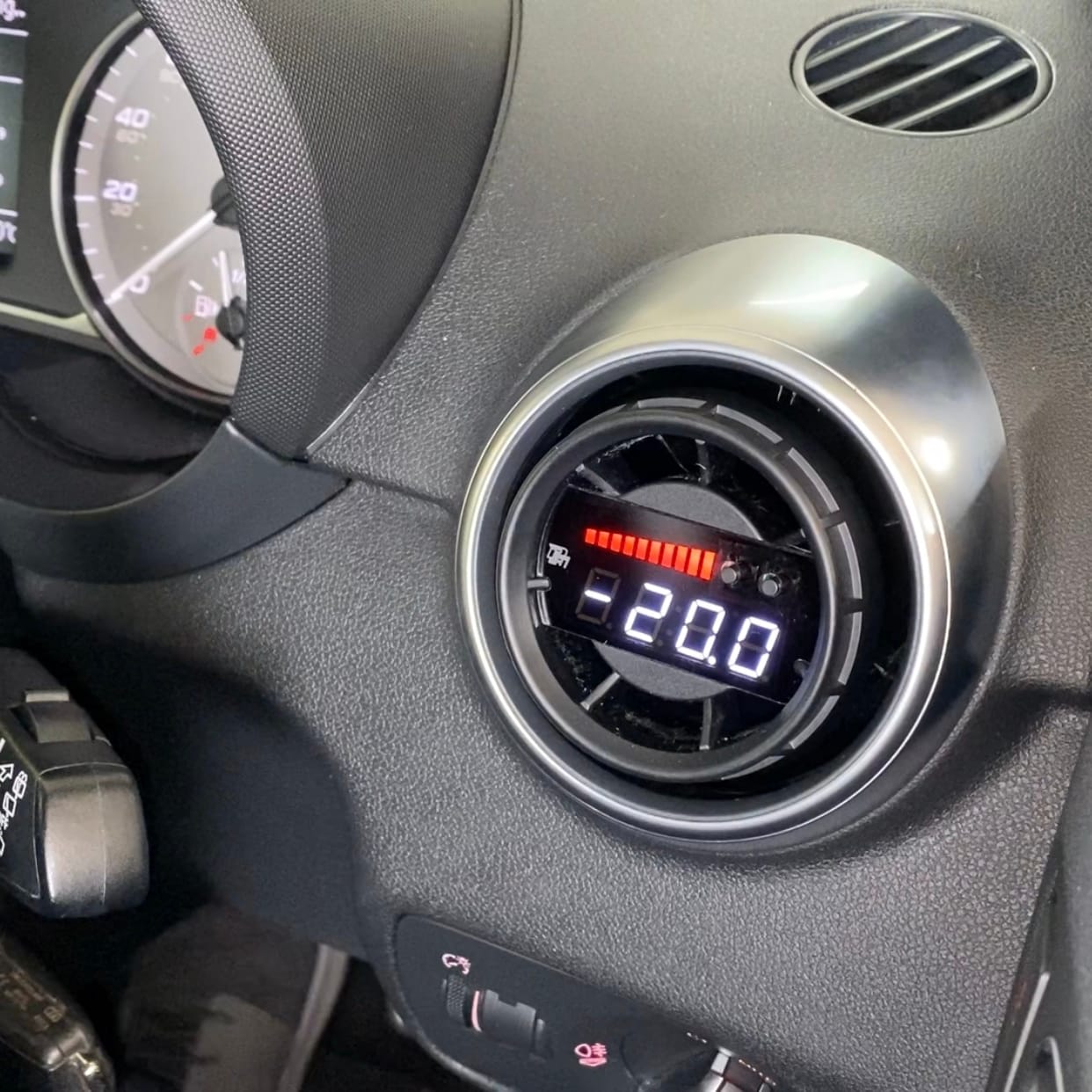 P3 Gauges Audi A1/S1 (8X) V3 OBD2 Boost & Multi Gauge