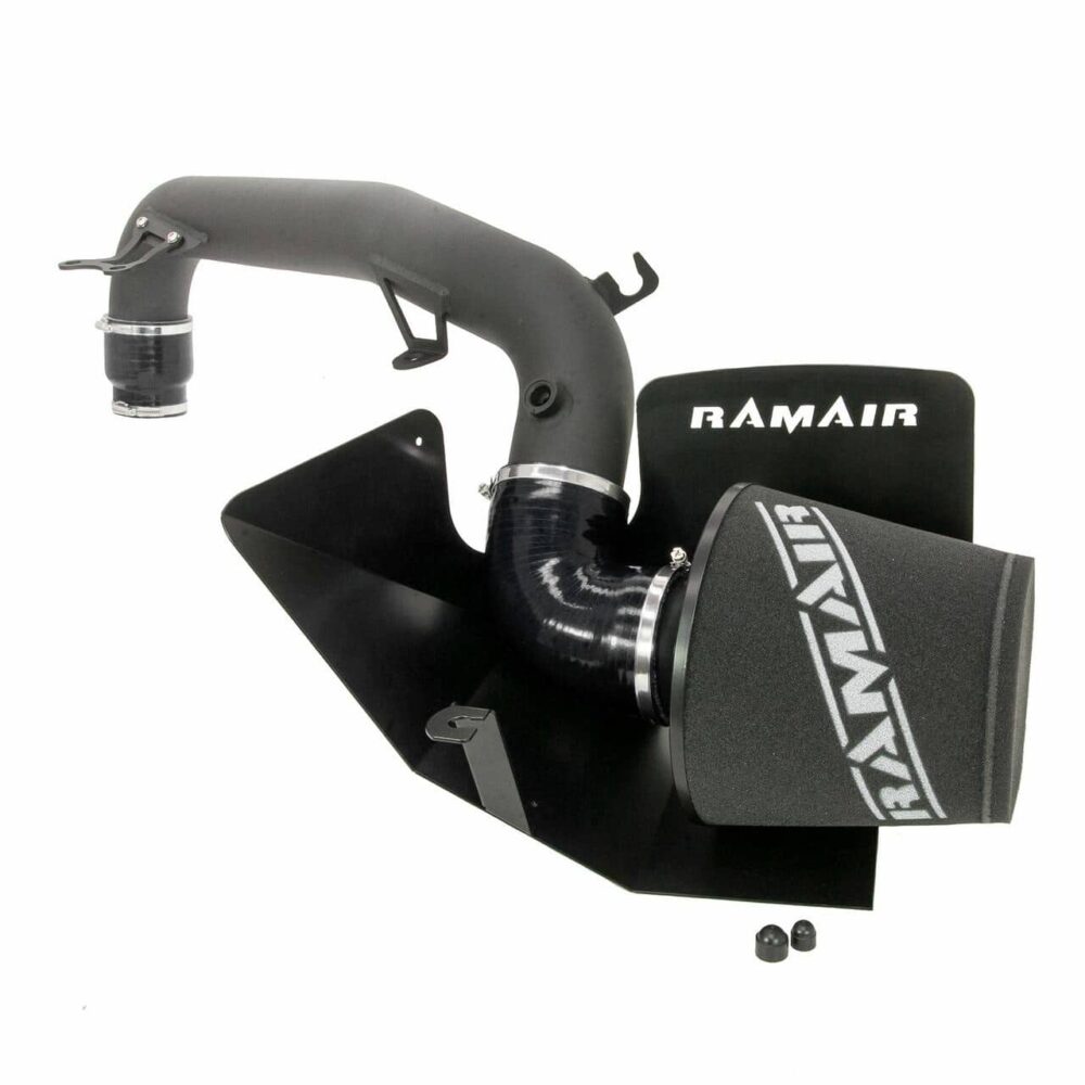 Ramair Air Filter Heat Shield & Hard Pipe Induction Kit Ford Focus RS MK3 2.3 Ecoboost